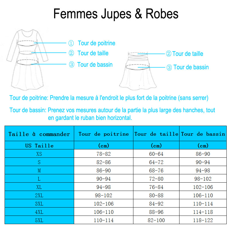 Robes Femme Taille