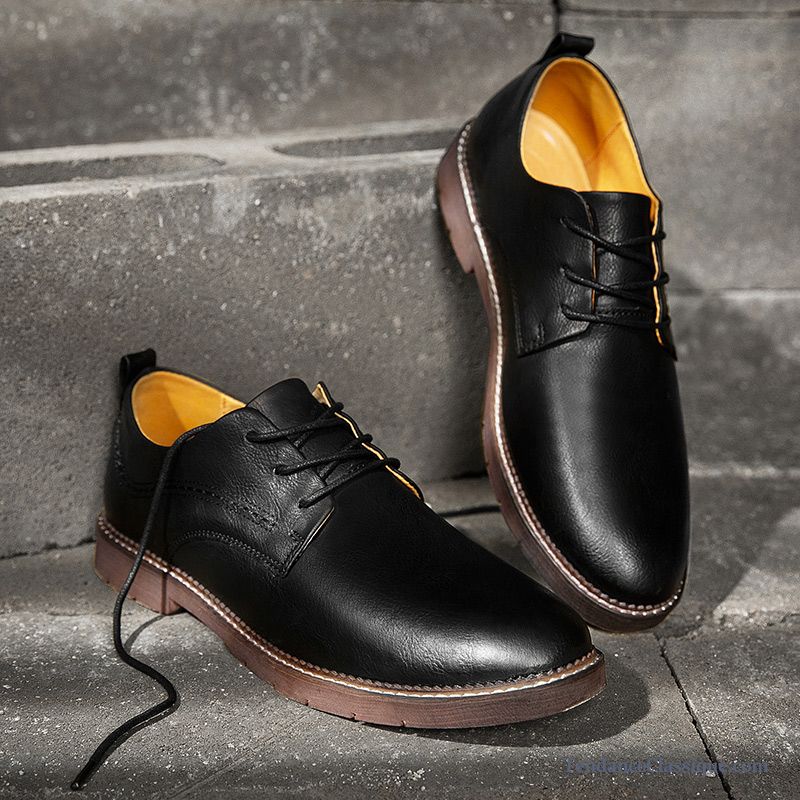 Boots Cuir Homme Pas Cher, Chaussure Cuir Homme