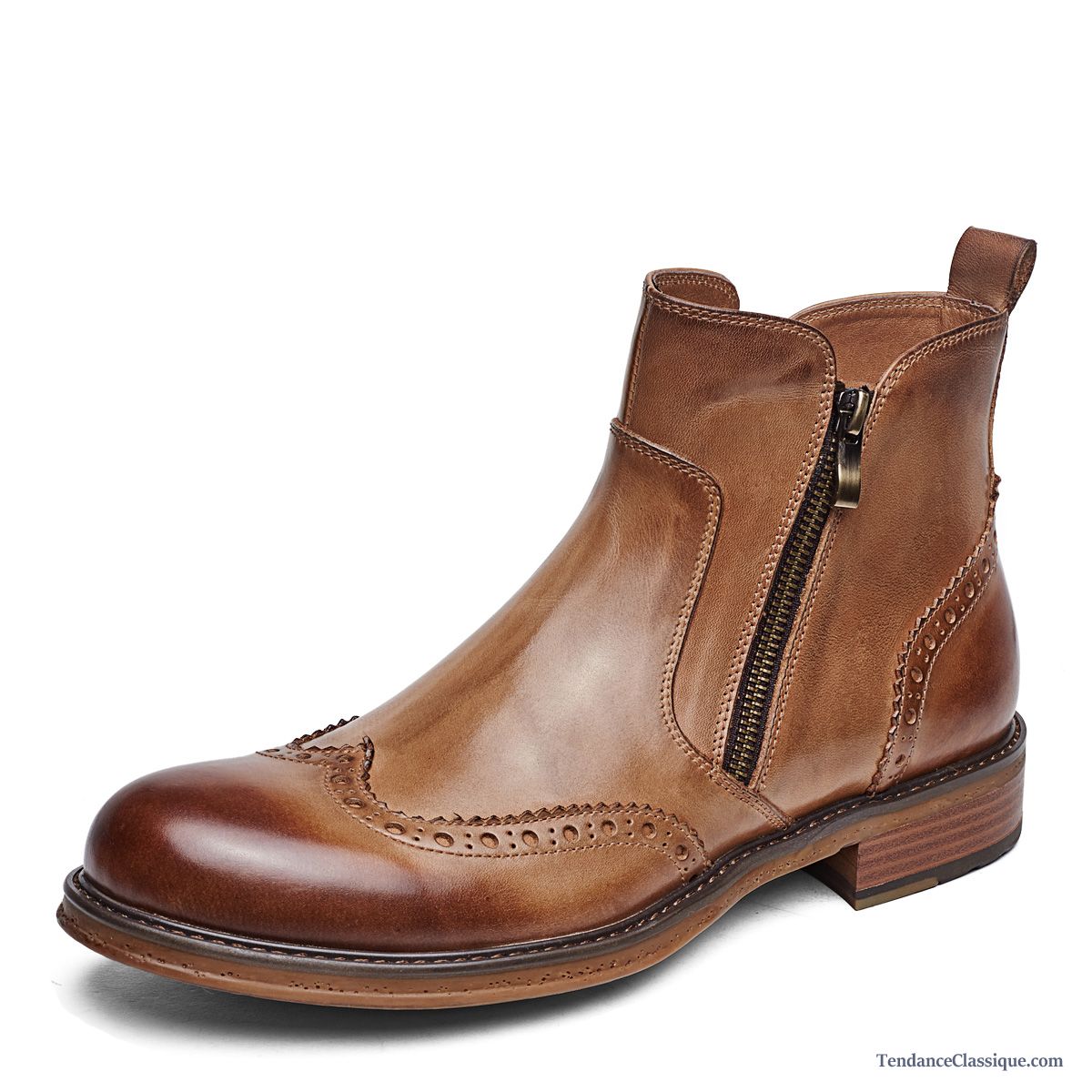 Botte Chaude Homme, Bottine Cuir Marron Homme Pas Cher