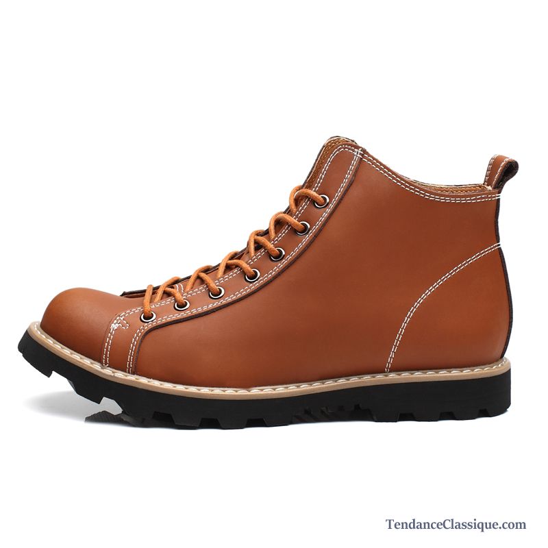boots homme chaude