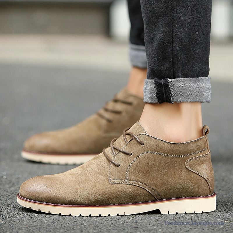 bottes habillees hommes
