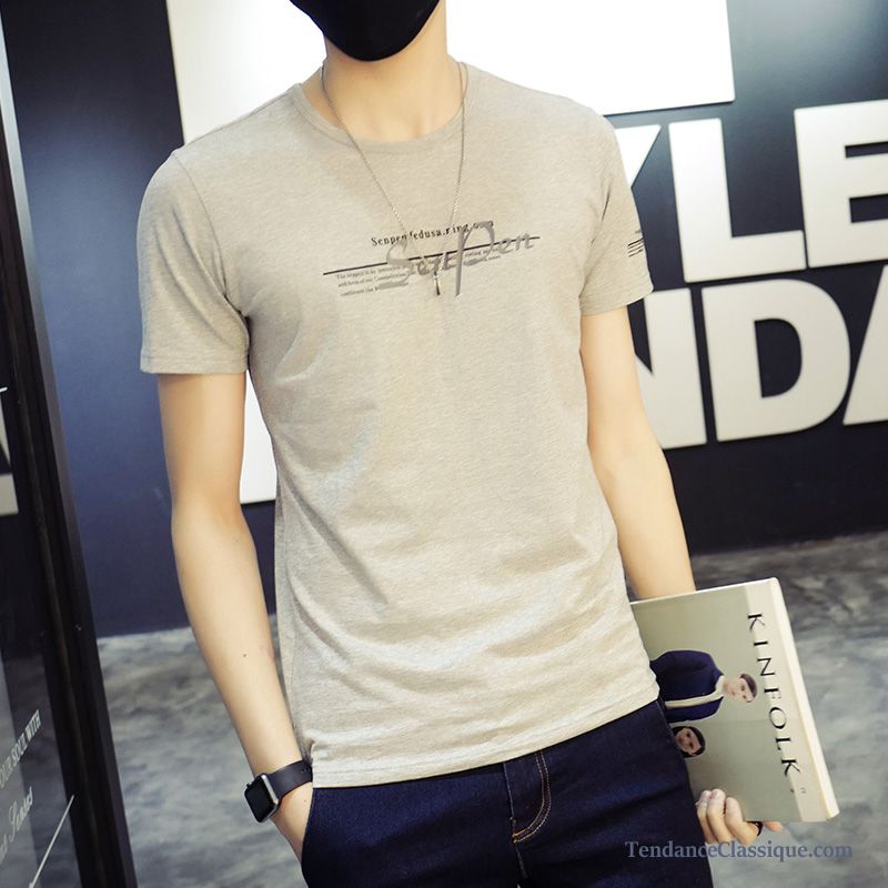 Boutique T Shirts Homme Lavande, T Shirt Originaux Homme Pas Cher