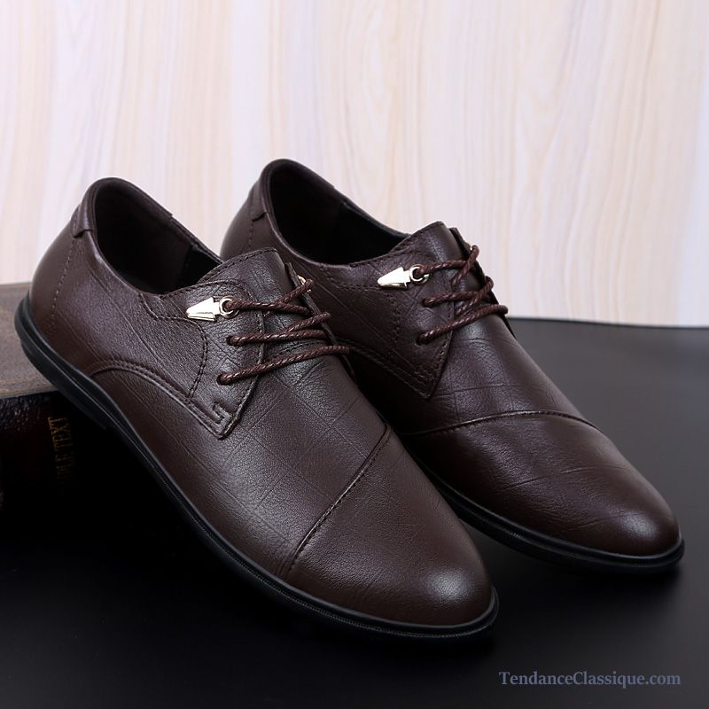 Chaussures Hommes Italiennes Cuir Lavande, Bottines Cuir Noir