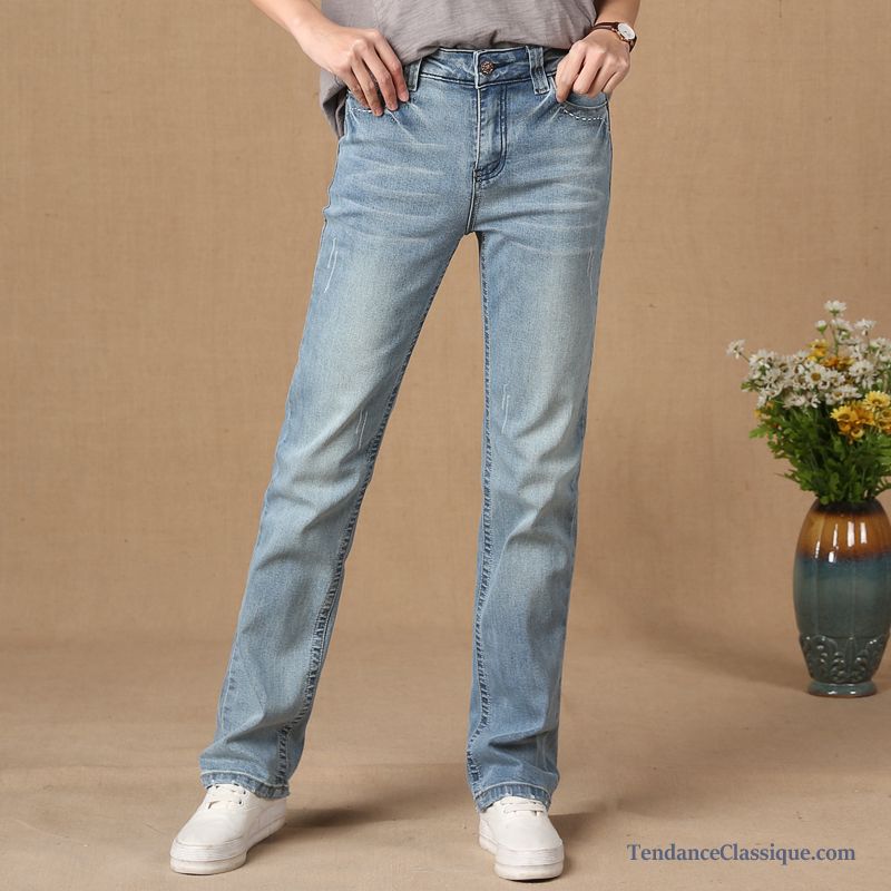 Jeans Femme Pas Cher Marque Corail, Pantalon Taille Haute Pas Cher