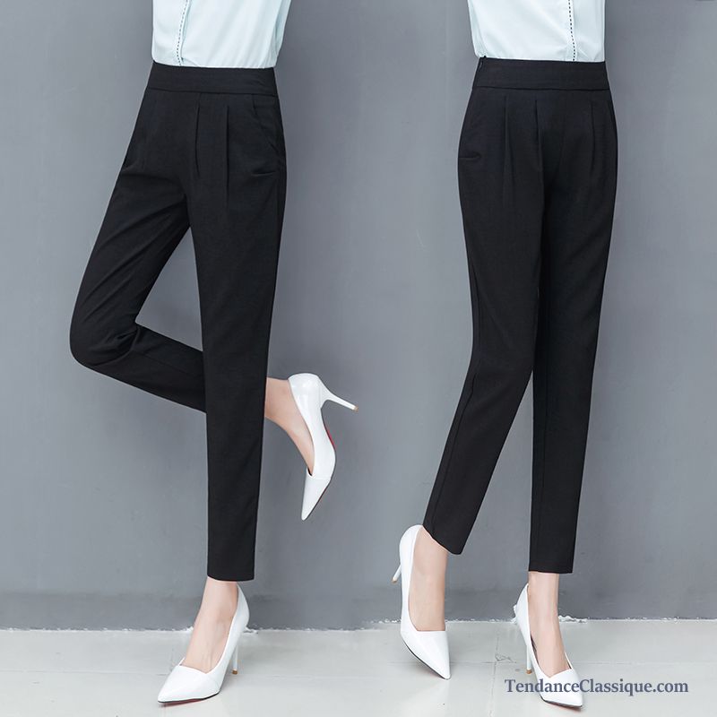 Pantalon Mode Beige Femme, Pantalon Classique Pour Femme En Vente