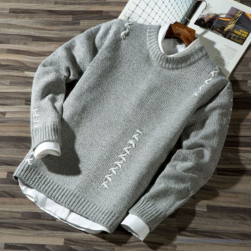 Pull En Maille Homme, Sweat Pas Cher Homme
