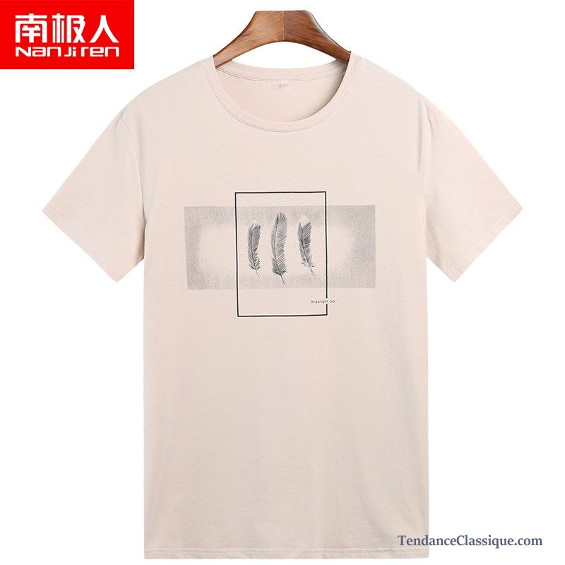 Tee Shirt Homme De Marque En Solde, Achat Tee Shirt Blanc