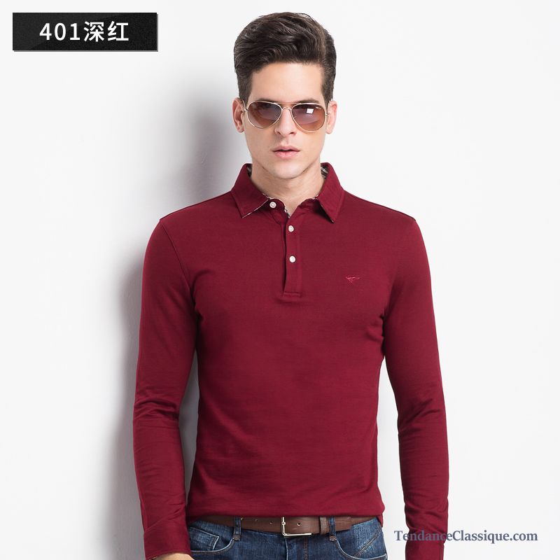 Tee Shirt Rouge Homme Violet, Acheter T Shirt Pas Cher