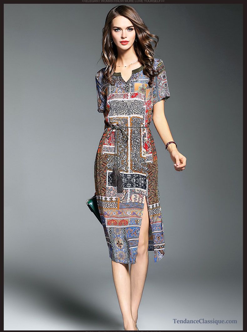 robe ete solde