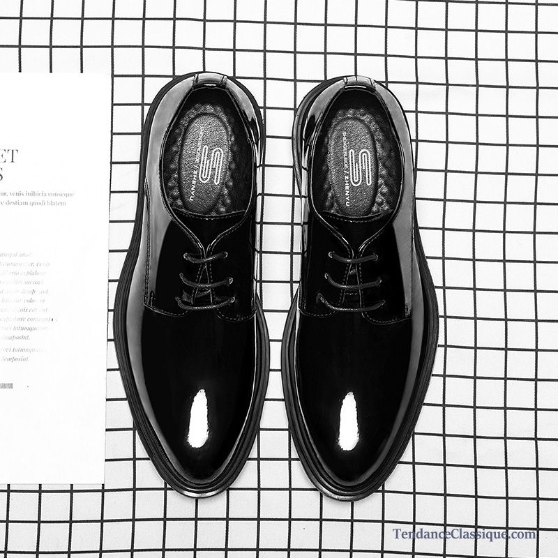 Chaussures Cuir Noir Homme Crème, Chaussures Cuir Pas Cher
