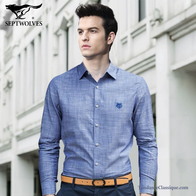 Chemise Classe Homme Saumon, Chemise Grise Homme Pas Cher