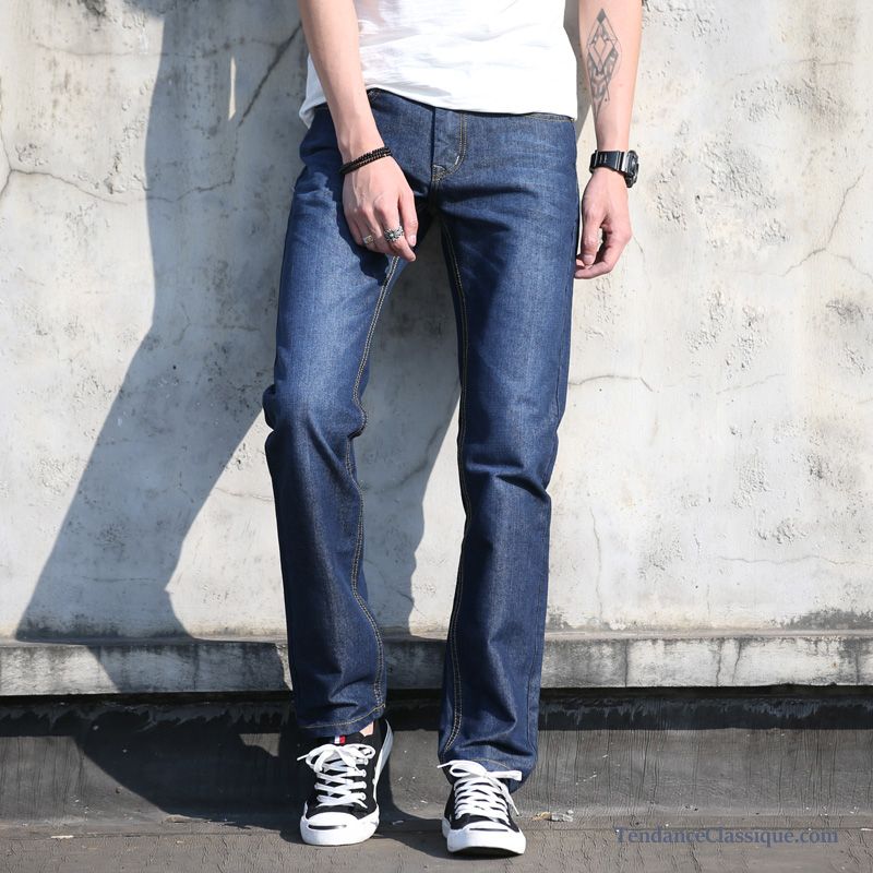 Jeans Homme Fashion Pas Cher, Denim Jeans Homme