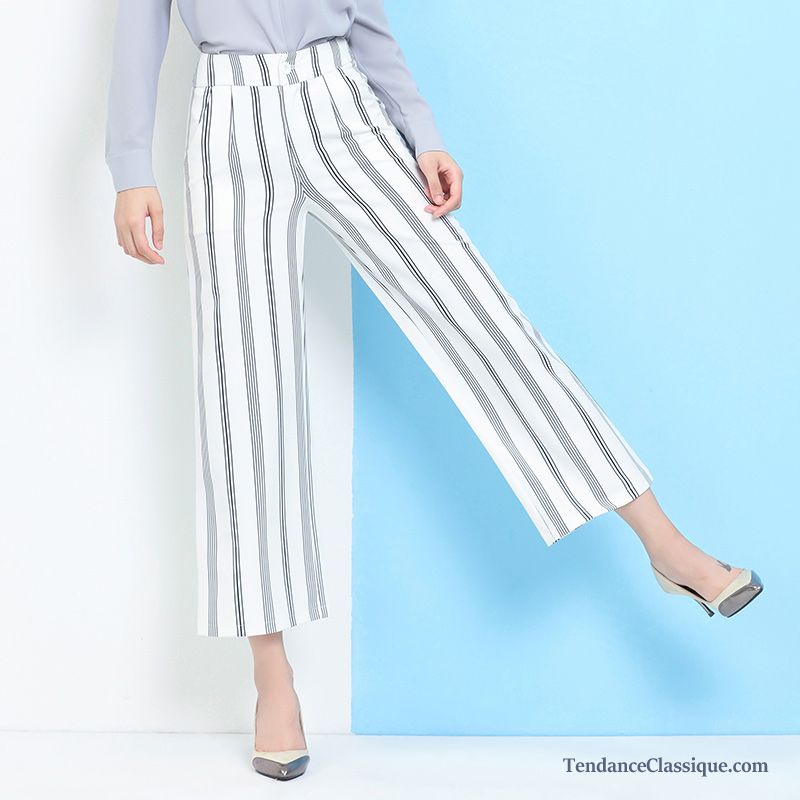 Jeans Legging Femme, Pantalon Coton Blanc Femme