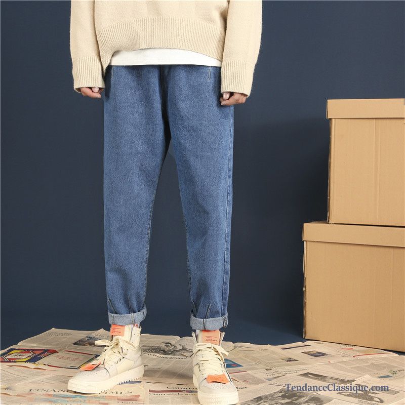 Jeans Mode Homme, Pantalon Homme Fashion Jeans