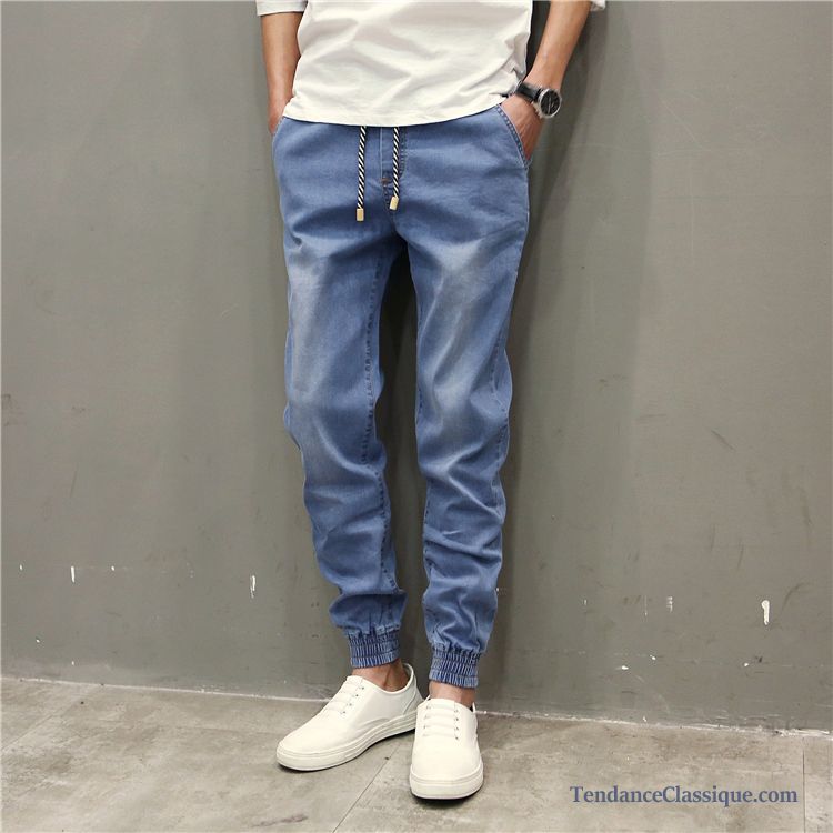 Jeans Slim Homme Fashion Rubine, Jeans Homme Pas Cher Taille Haute