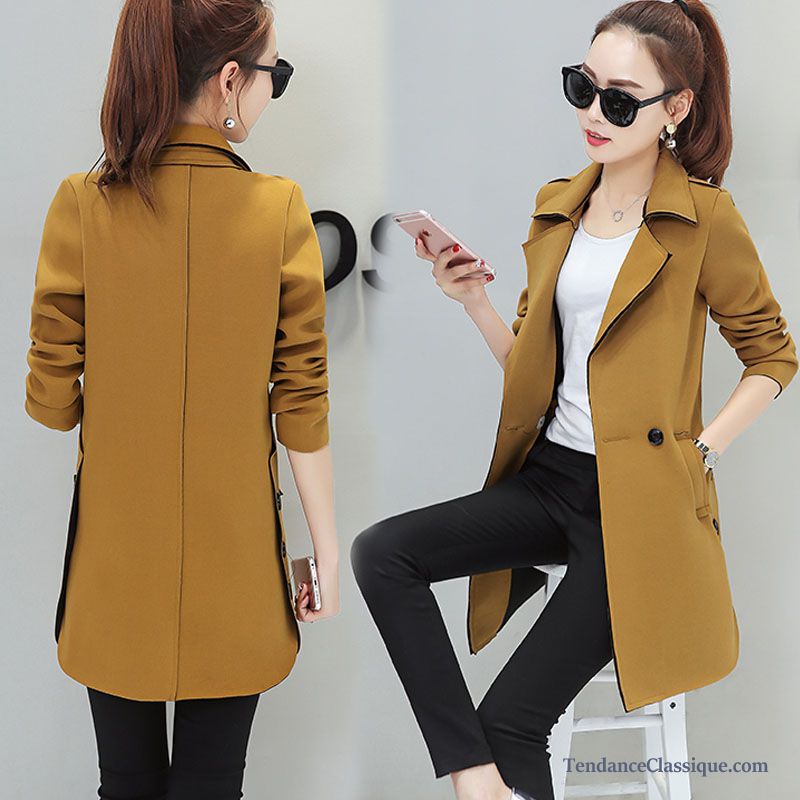 manteau femme classique pas cher