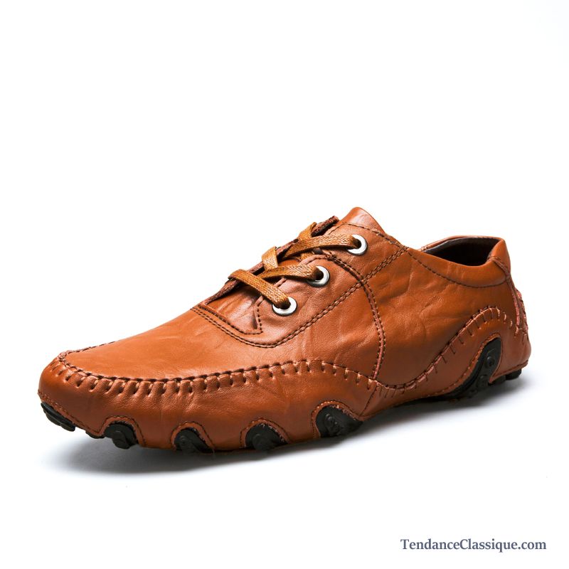Mocassin Homme Confort Bisque, Chaussures Loafers Homme En Vente
