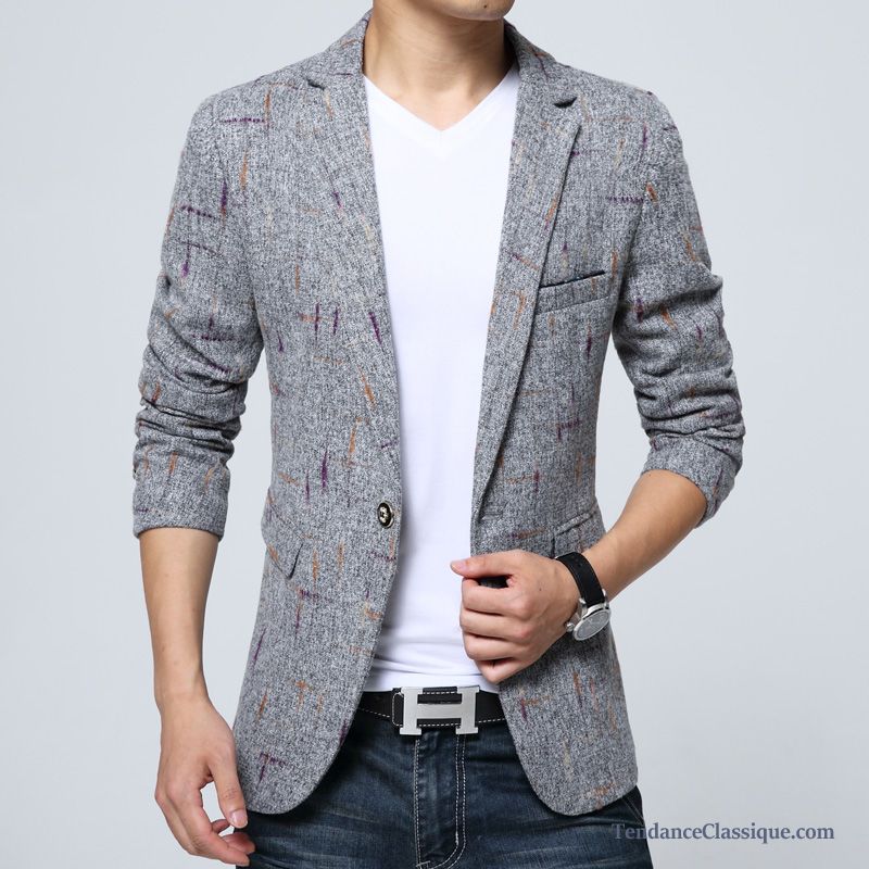 Blazer homme en lin Clearance