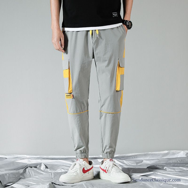Pantalon Cargo Homme Imprimé, Chemise Homme Fashion