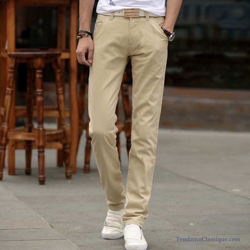 Pantalon Homme Mode Mauve, Pantalon Pince Homme