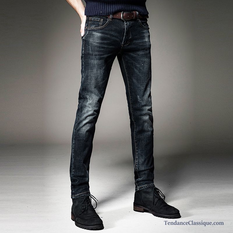 Pantalon Homme Slim Noir, Ou Trouver Des Jeans Pas Cher