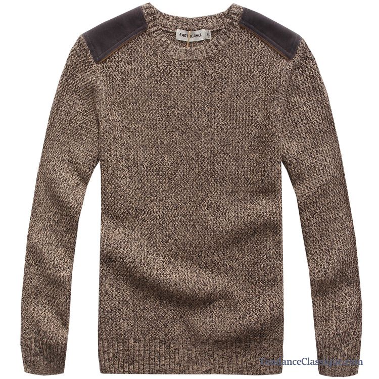 Pull Laine Homme Col Rond, Pull Cole Chale Homme