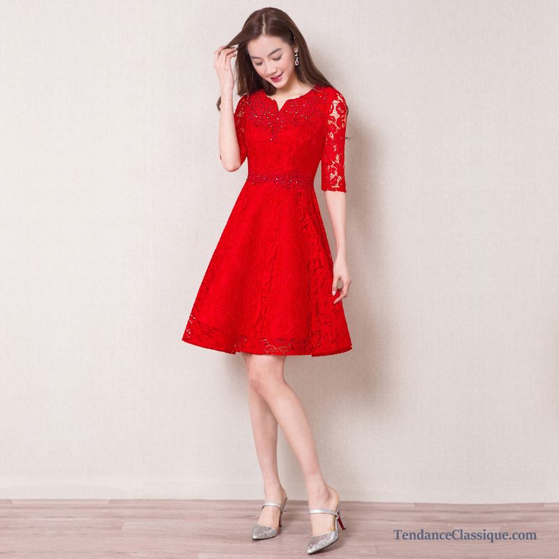 robe femme classique