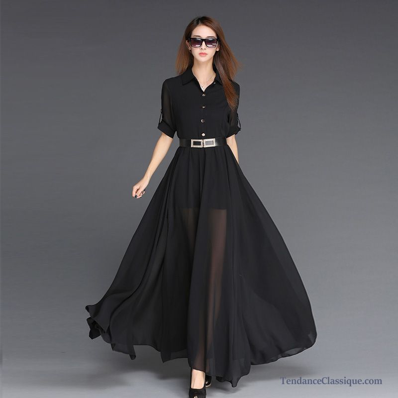 robe maille ete