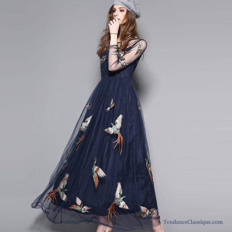 robe bustier fendue