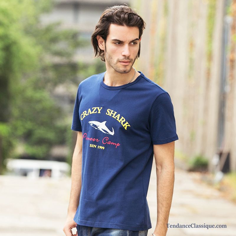 Tee Shirt Homme Design, Tee Shirt Homme Pas Cher Fashion