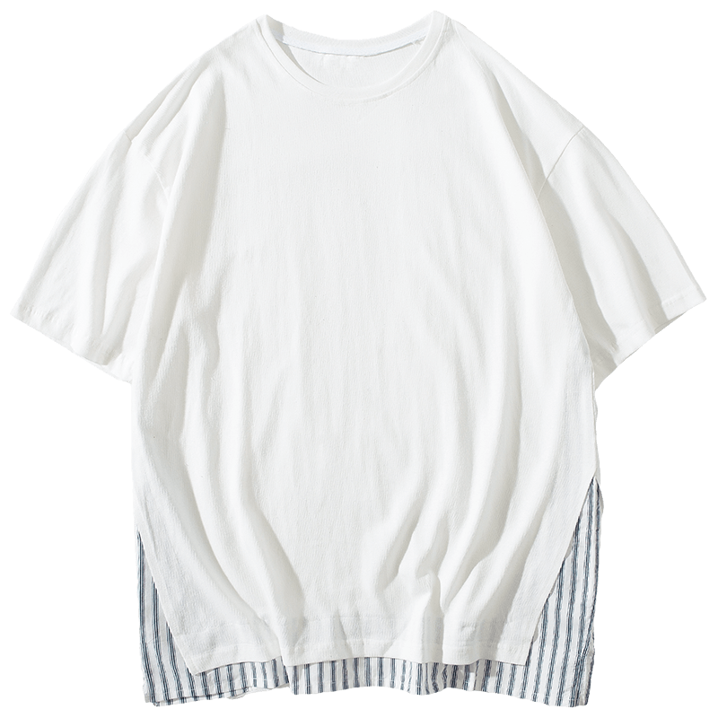 Tee Shirt Style Americain Blanc, Ou Acheter T Shirt Pas Cher En Ligne