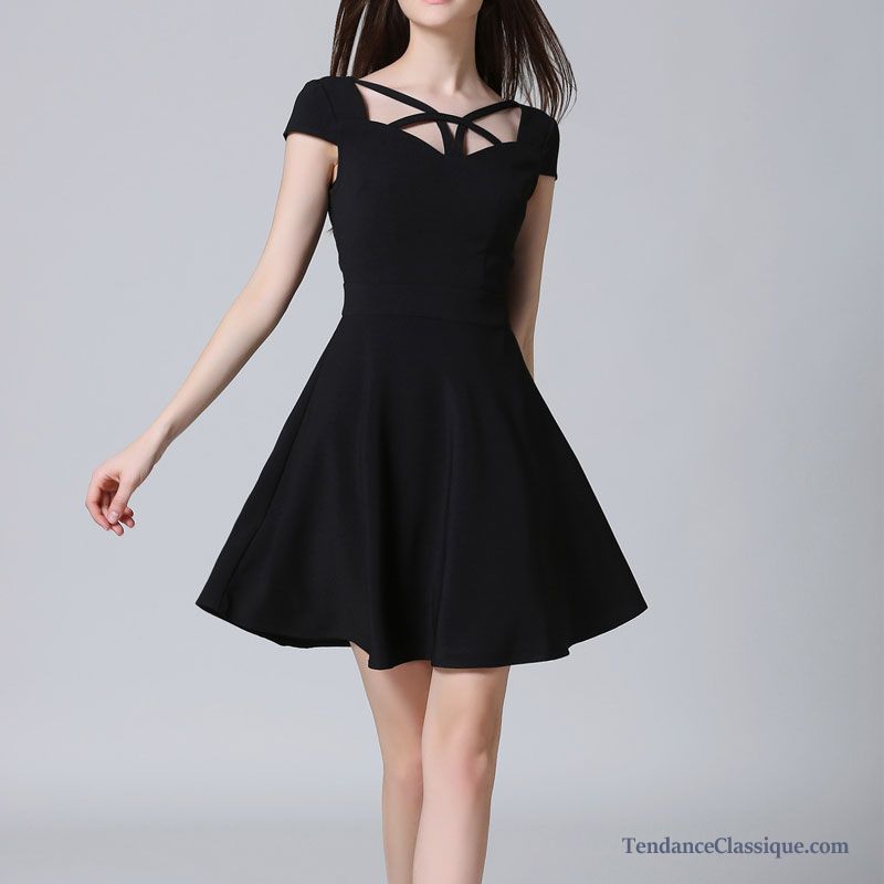 robe cocktail classique