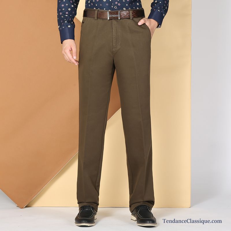 Vetement Homme Fashion Rubine, Pantalon Mode Marron Homme Pas Cher