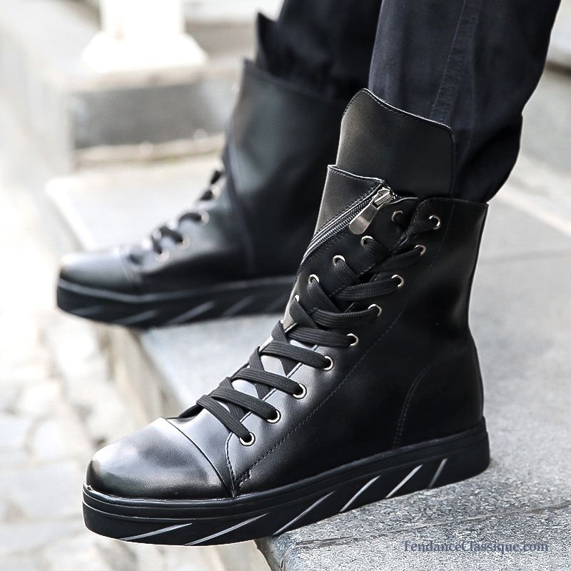 Achat Bottes Cuir Homme, Bottes Cuir Homme