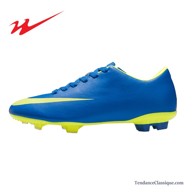 Achat Chaussure De Foot Homme Bleu, Chaussure Homme De Foot