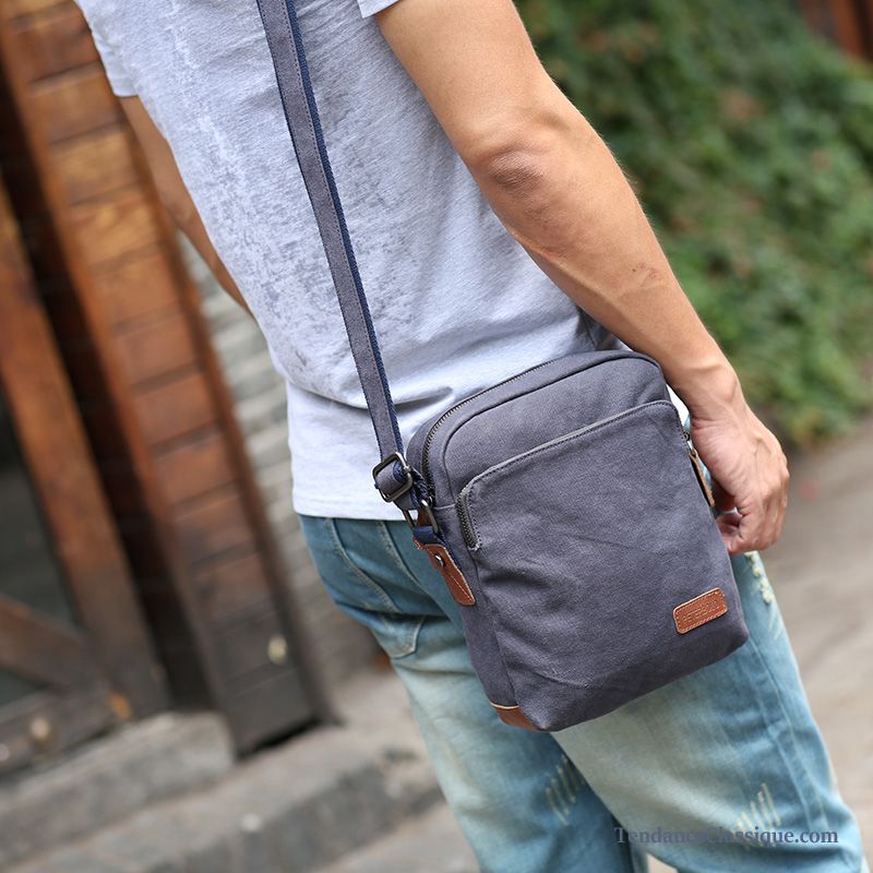 Achat De Sac À Bandoulière Darkviolet, Sac À Bandoulière Homme Pas Cher