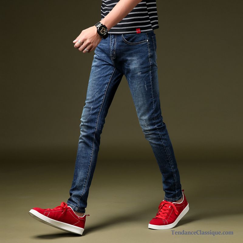 Acheter Jeans Pas Cher Seagreen, Slim Blanc Homme Jeans En Ligne