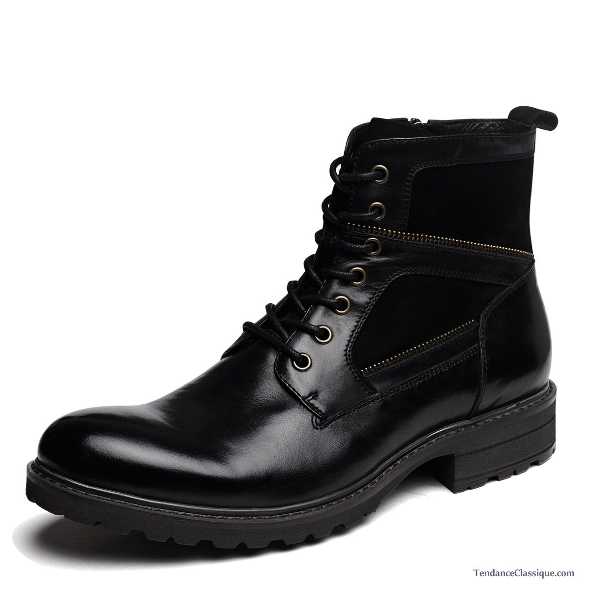 Basket Cuir Homme, Bottes En Cuir Pour Homme Pas Cher