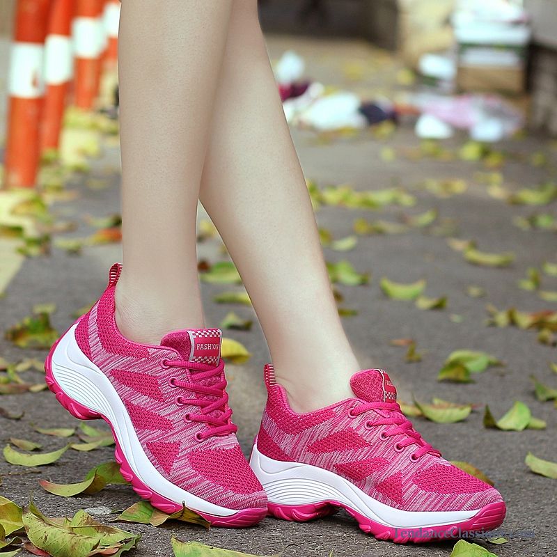 Basket Running En Salle Lilas, Nouvelle Chaussure Femme Pour Running Pas Cher