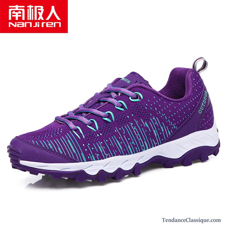 Basket Running Femme Pas Cher Bleu, Chaussures Femme Running Chic