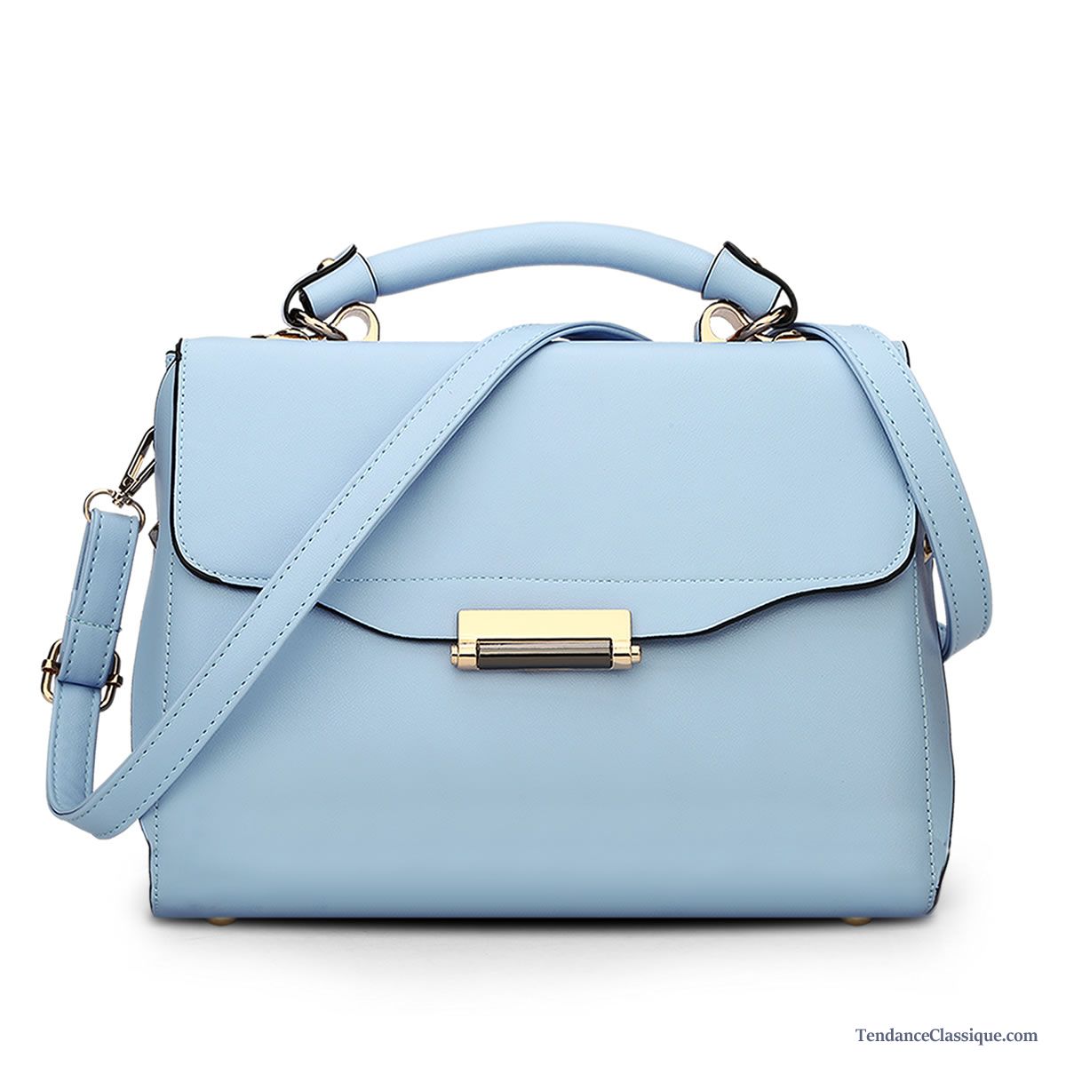 Besace Bandoulière Femme Steelblue, Sac En Cuir Bandoulière