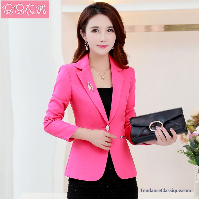 Blazer A Carreaux Femme Rouge, Blazer Femme Dentelle