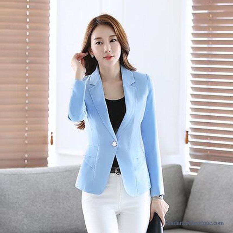 Blazer Blanche Femme Cintrée, Blazer Femme Dentelle Blanc