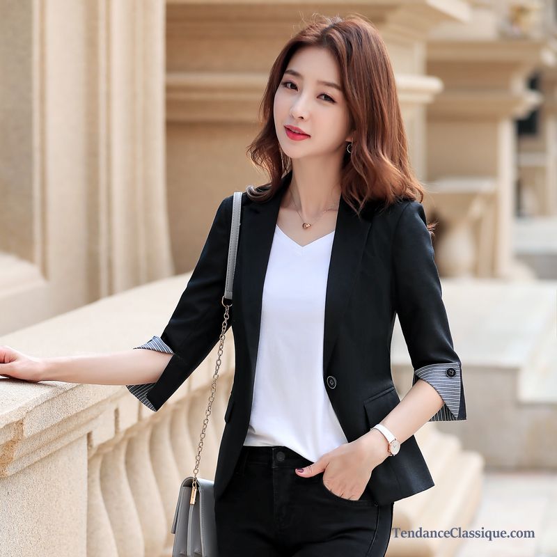 Blazer Carreaux Femme Rouge, Modele Des Blazers Pour Femme Pas Cher