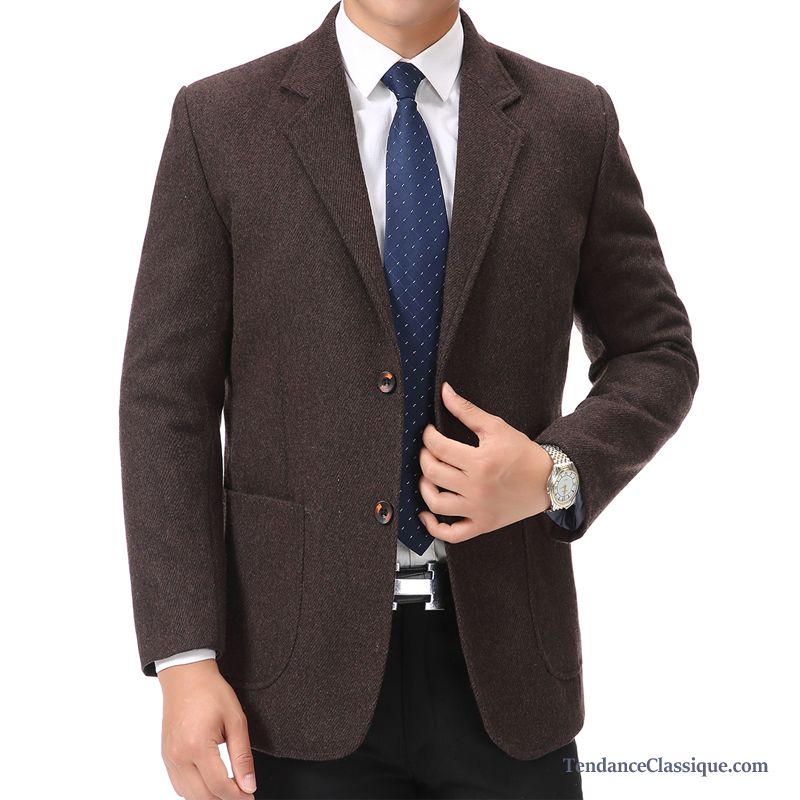 Blazer Classe Homme Chameau, Habillement Homme Mariage