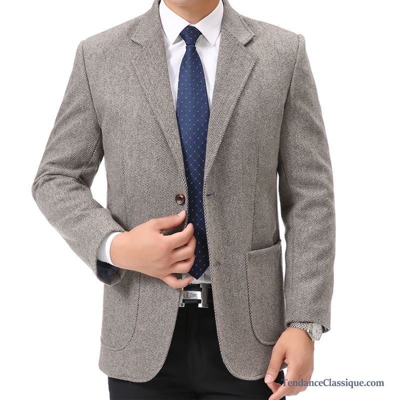 Blazer Classe Homme Chameau, Habillement Homme Mariage