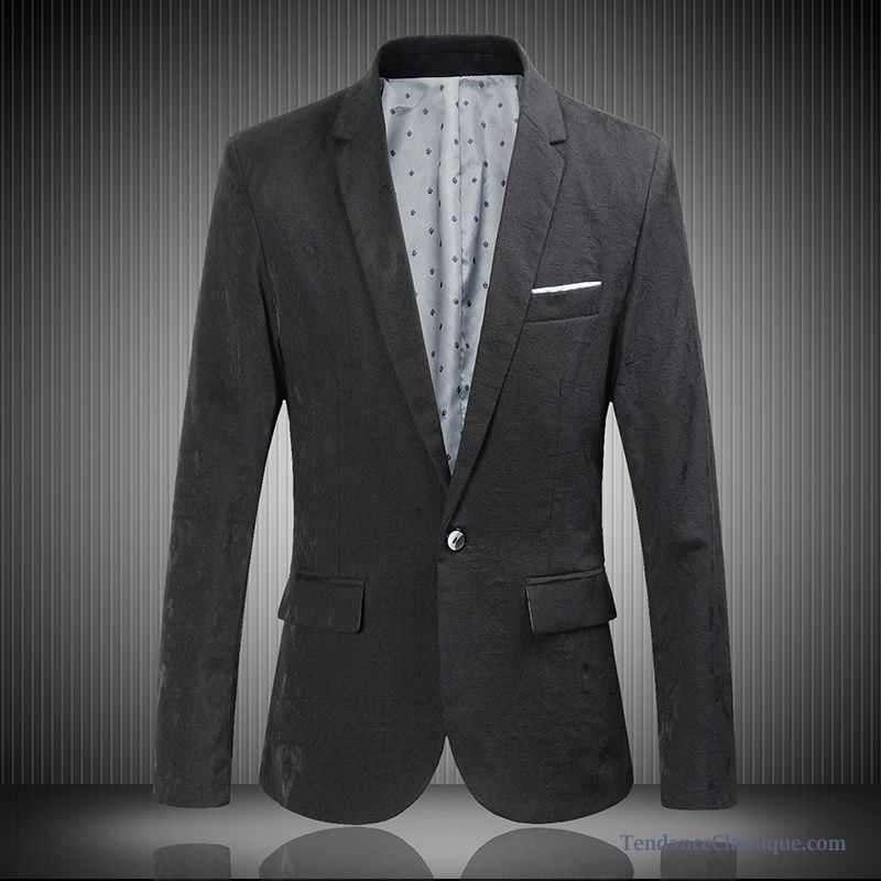 Blazer En Lin Homme Pensée, Blazer Homme Coupe Ajustée