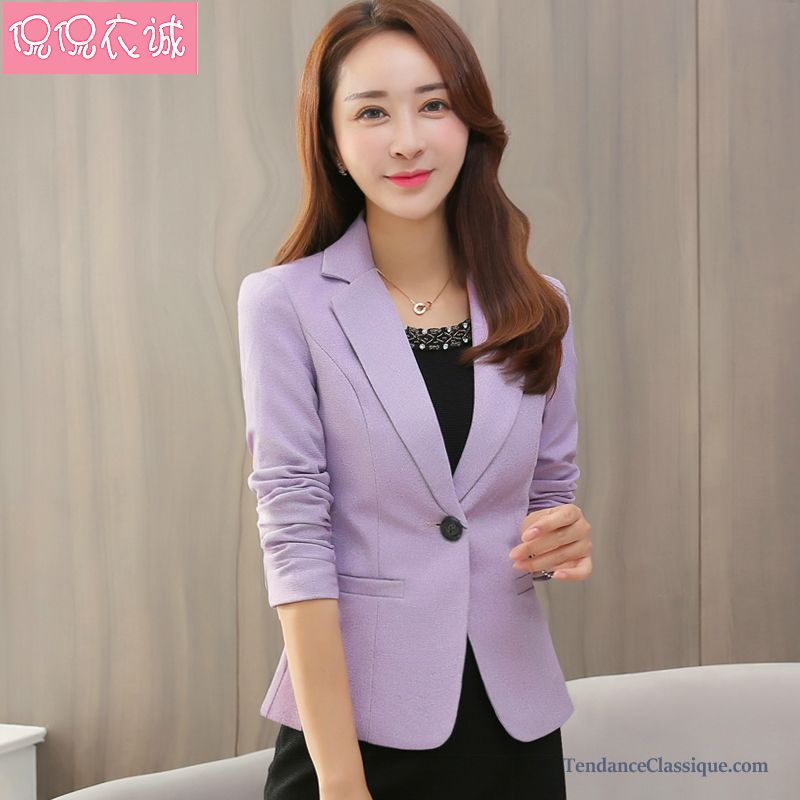 Blazer En Voile Femme, Blazer Élégant Femme Pas Cher