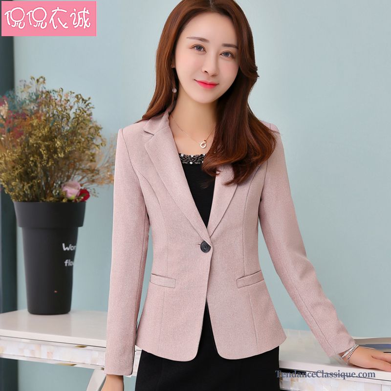 Blazer En Voile Femme, Blazer Élégant Femme Pas Cher