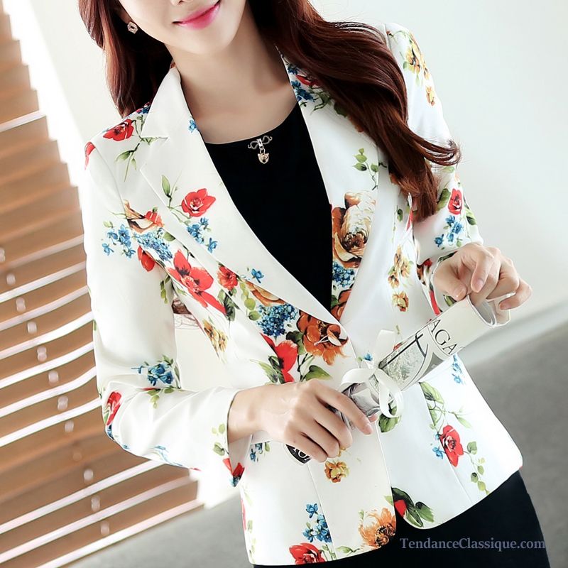 Blazer Femme Tendance, Blouses Et Tuniques Mode